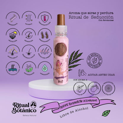 KIT SEDUCCION CAPILAR (RITUAL BOTANICO)