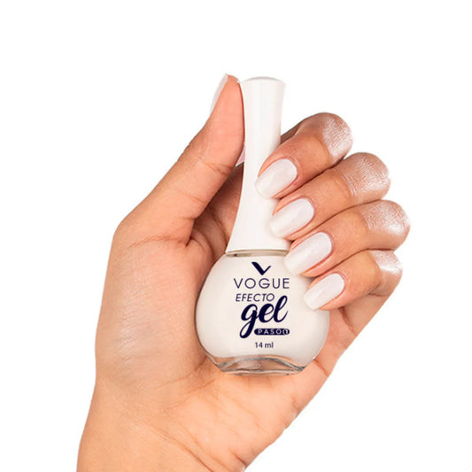 ESMALTE DE UÑAS VOGUE EFECTO GEL (CLARIDAD)