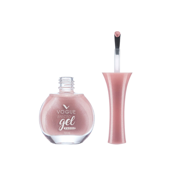 ESMALTE VOGUE EFECTO GEL (ROSE)