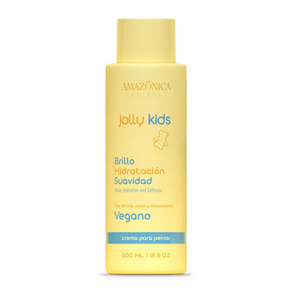 CREMA PARA PEINAR VEGANO JOLLY KIDS (AMAZONICA BELEZA)