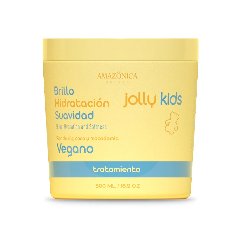 MASCARILLA VEGANO JOLLY KIDS (AMAZONICA BELEZA)