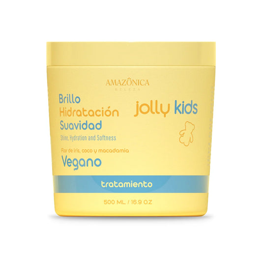 MASCARILLA VEGANA JOLLY KIDS (AMAZONICA BELEZA)