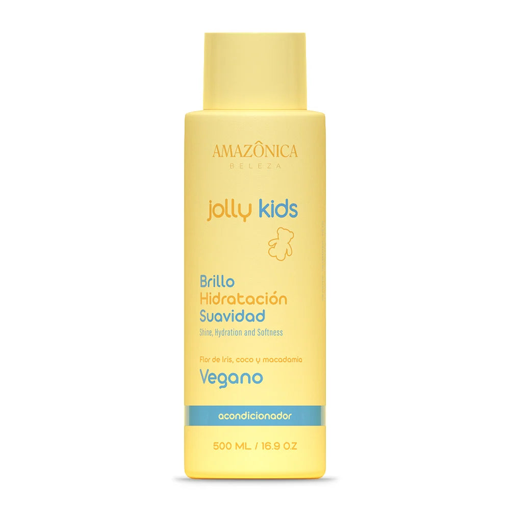 ACONDICIONADOR VEGANO JOLLY KIDS (AMAZONICA BELEZA)