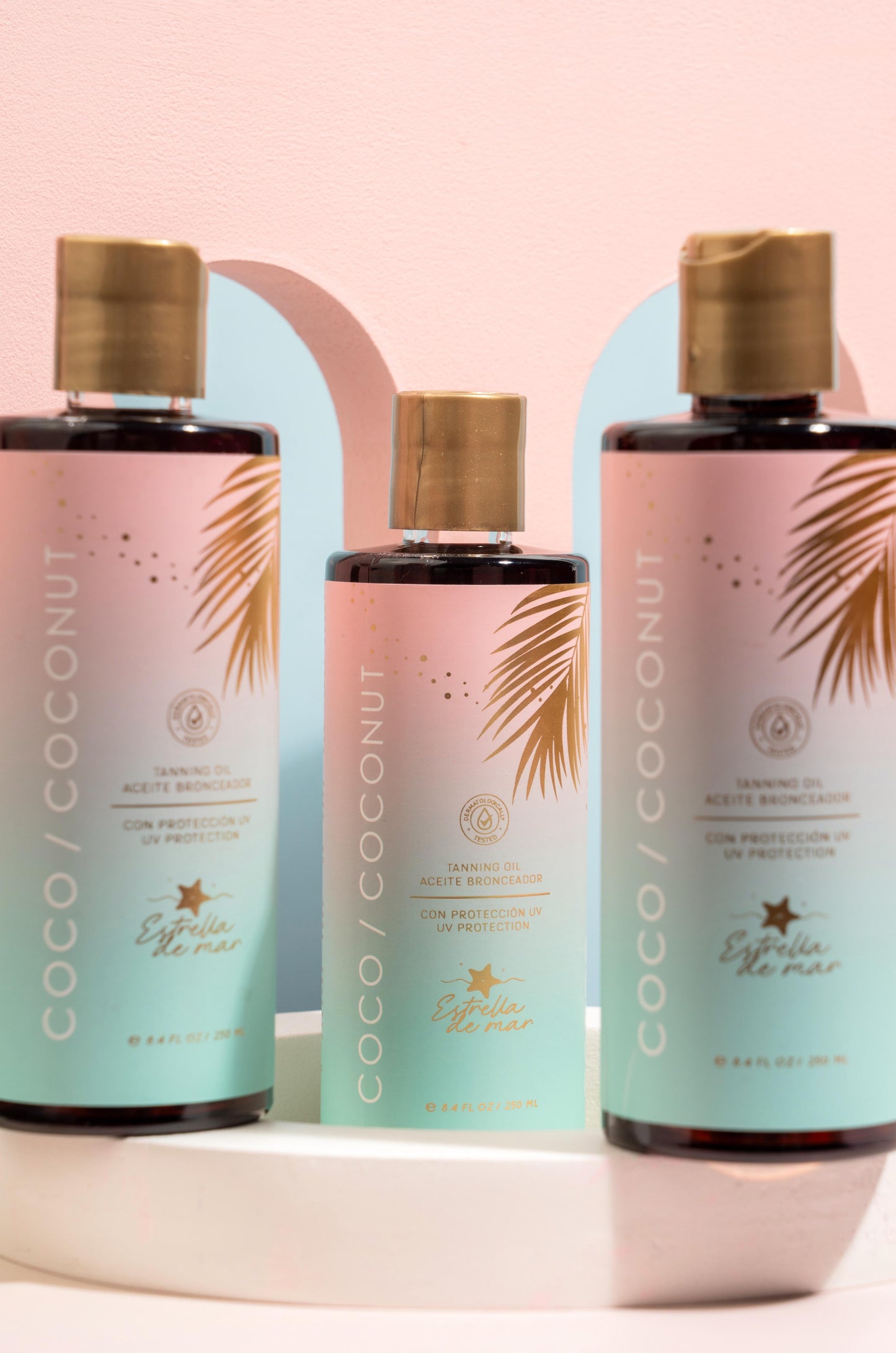 BRONCEADOR COCO Y CHOCOLATE ESTRELLA DE MAR