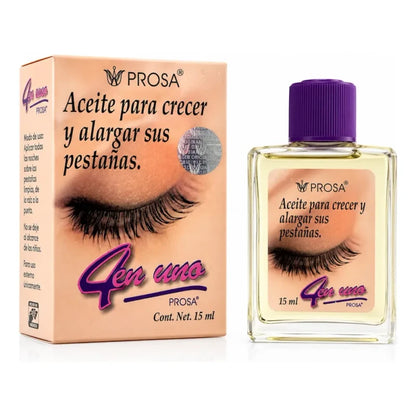 ACEITE PARA PESTAÑAS (PROSA)