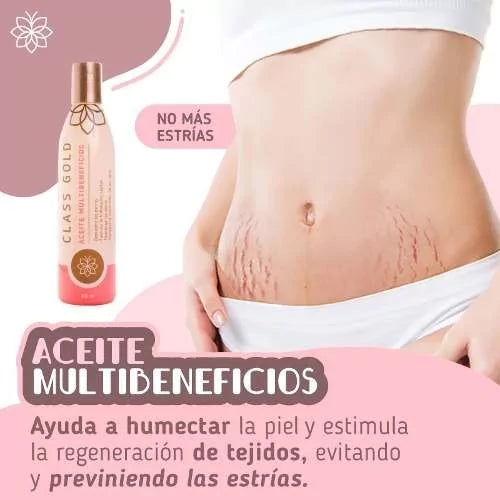 ACEITE MULTIBENEFICIOS CLASS GOLD 120ML