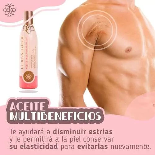 ACEITE MULTIBENEFICIOS CLASS GOLD 120ML