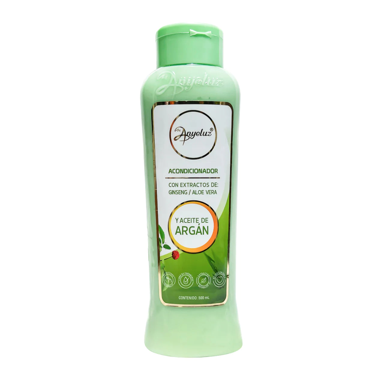 ACONDICIONADOR ALOE VERA Y DE ARGÁN  ANYELUZ
