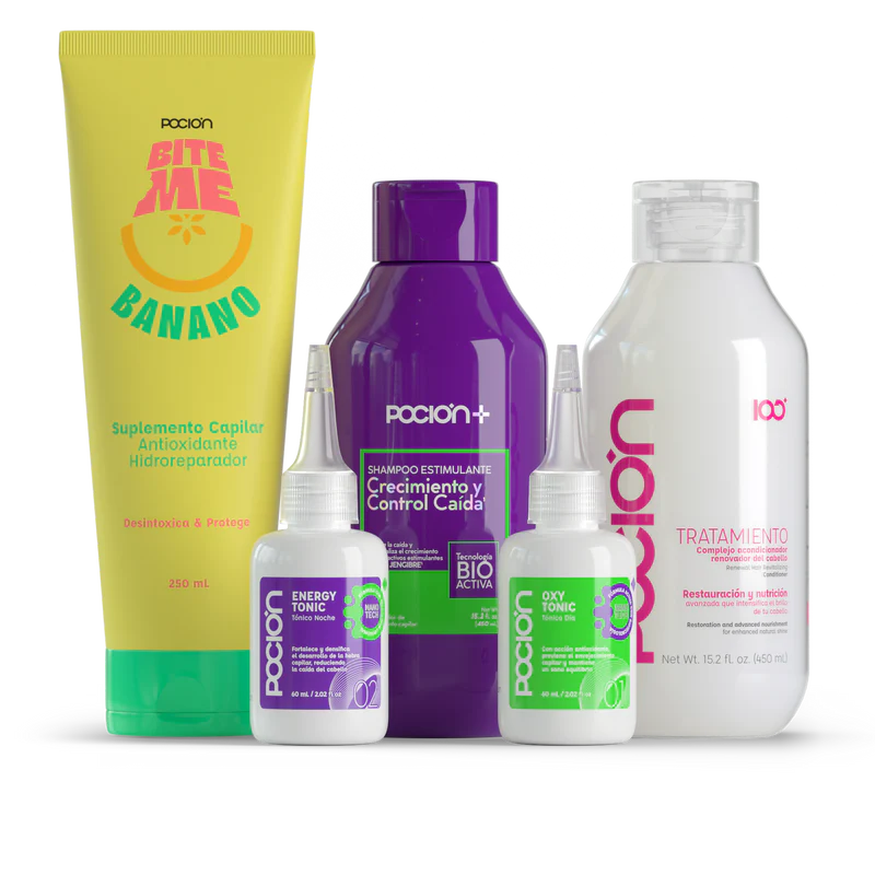 KIT NUTRICIÓN Y CRECIMIENTO (LA POCIÓN)