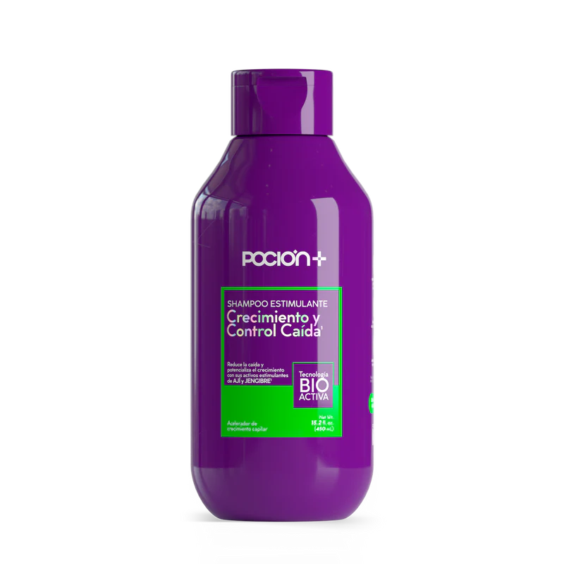SHAMPOO ESTIMULANTE CRECIMIENTO Y CONTROL CAIDA (LA POCIÓN)