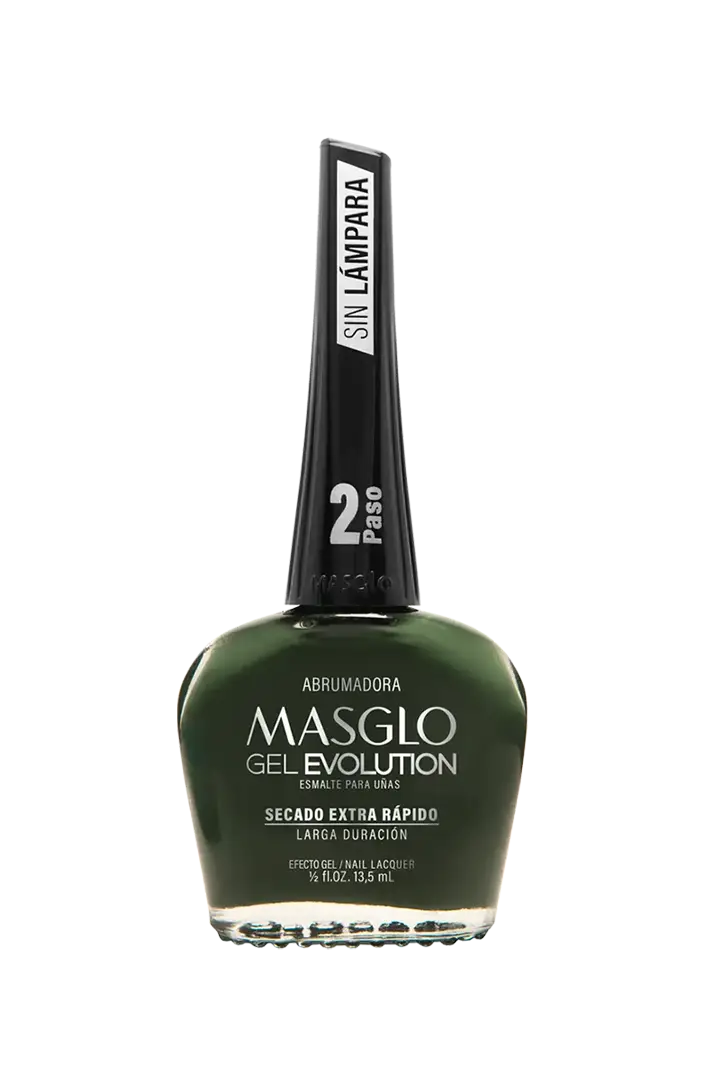 ESMALTES MASGLO GEL EVOLUTION (EFECTO GEL SIN LAMPARA)