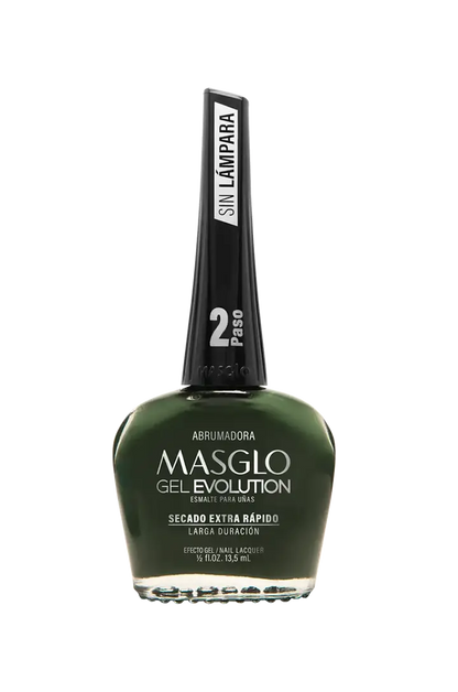 ESMALTES MASGLO GEL EVOLUTION (EFECTO GEL SIN LAMPARA)