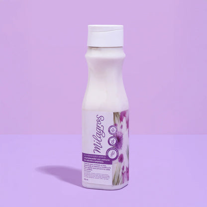 ACONDICIONADOR ANTIFRIZZ Y FORTALECEDOR CON EXTRACTO DE CEBOLLA Y PEPTIDOS (MILAGROS)