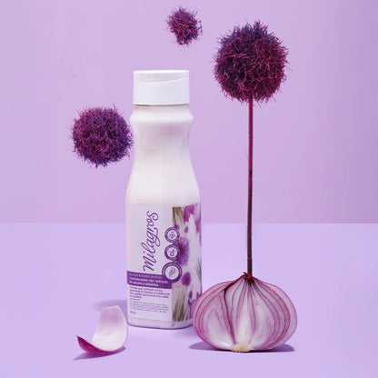 ACONDICIONADOR ANTIFRIZZ Y FORTALECEDOR CON EXTRACTO DE CEBOLLA Y PEPTIDOS (MILAGROS)