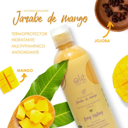 ACONDICIONADOR JARABE DE MANGO (Olé CAPILAR)