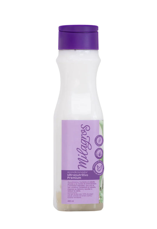 ACONDICIONADOR ULTRA NUTRITIVO PREMIUM MILAGROS