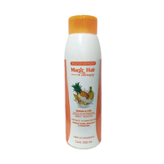 ACONDICIONADOR ANTICAIDA BANANA Y PIÑA