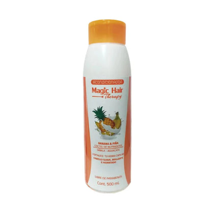 ACONDICIONADOR ANTICAIDA BANANA Y PIÑA