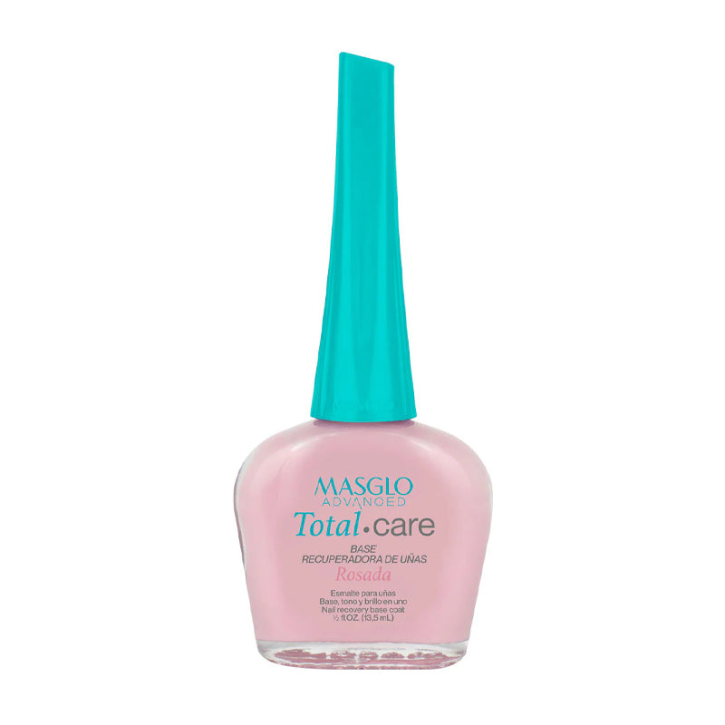 BASE RECUPERADORA DE UÑAS TOTAL CARE MASGLO ROSADA