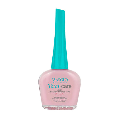 BASE RECUPERADORA DE UÑAS TOTAL CARE MASGLO ROSADA