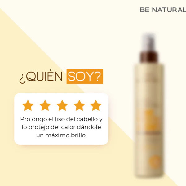 LISSO KERATINA TERMOPROTECTOR ALISANTE (BE NATURAL)