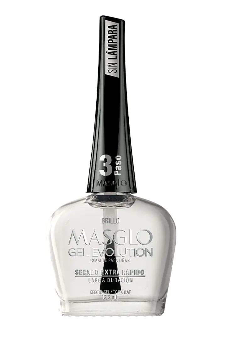 ESMALTES MASGLO GEL EVOLUTION (EFECTO GEL SIN LAMPARA)