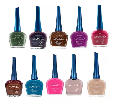 ESMALTES MASGLO  (EFECTO TRADICIONAL)
