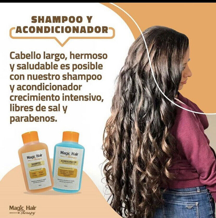 KIT CRECIMIENTO CAPILAR MAGIC HAIR