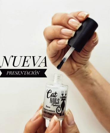 BASE DE UÑAS CAT NAILS