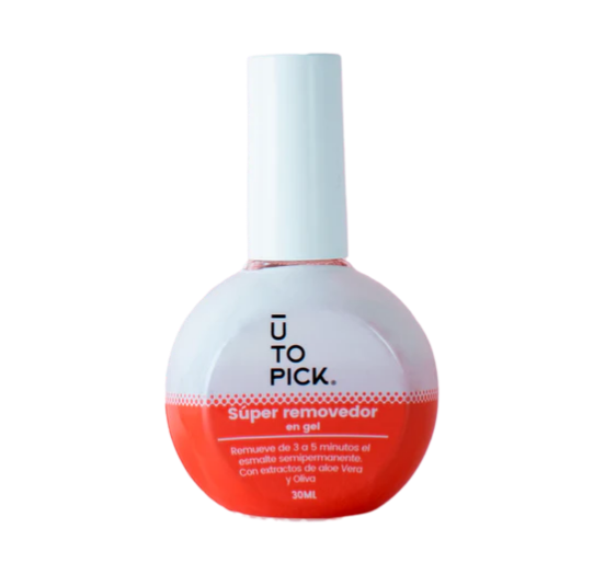 SÚPER REMOVEDOR DE SEMIPERMANENTE EN GEL UTOPICK