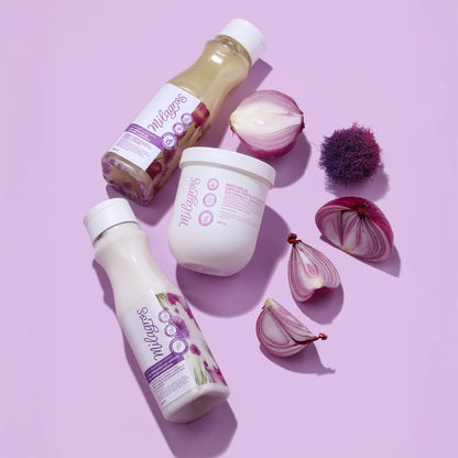 KIT CRECIMIENTO Y ANTIFRIZZ  CON EXTRACTOS DE CEBOLLA Y PEPTIDOS (MILAGROS)