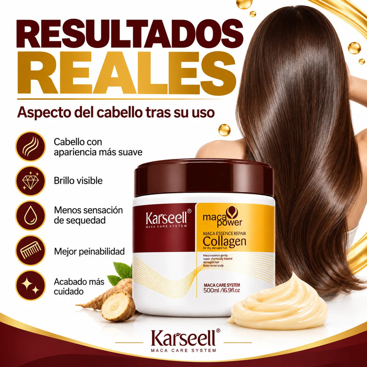MASCARILLA CAPILAR KARSEELL COLLAGEN