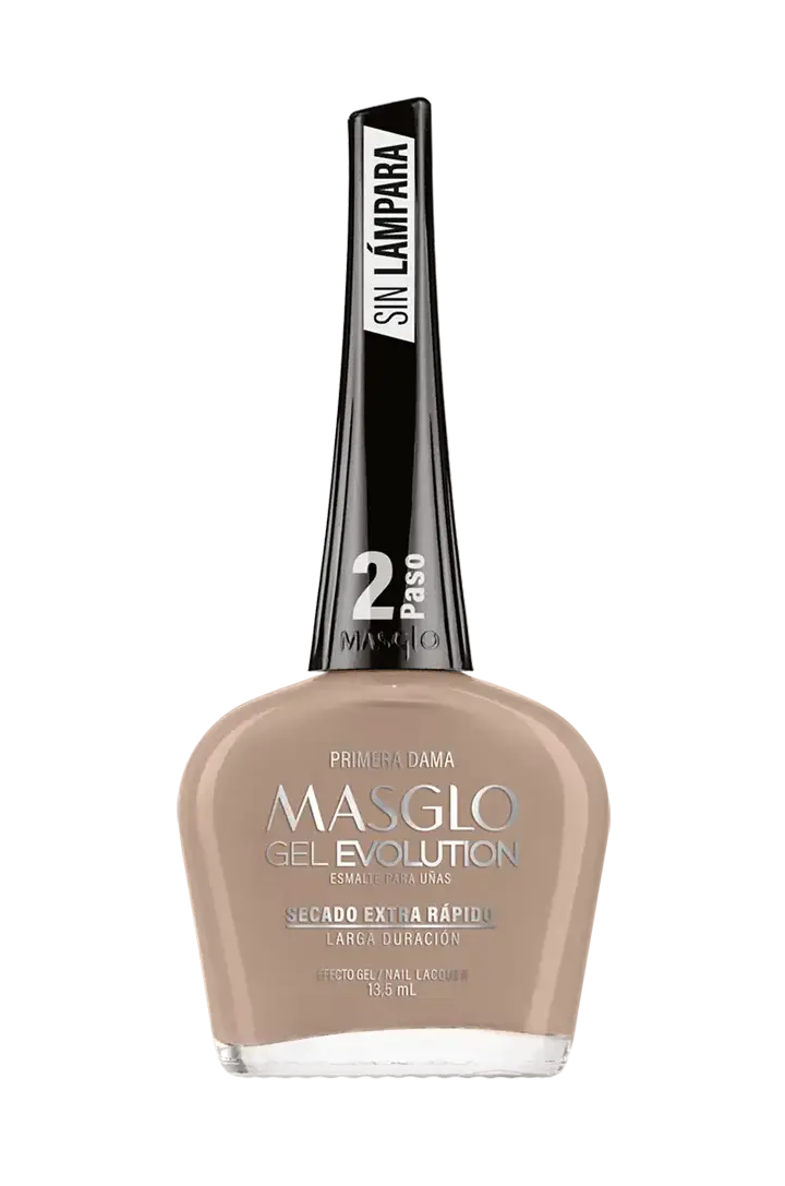 ESMALTES MASGLO GEL EVOLUTION (EFECTO GEL SIN LAMPARA)