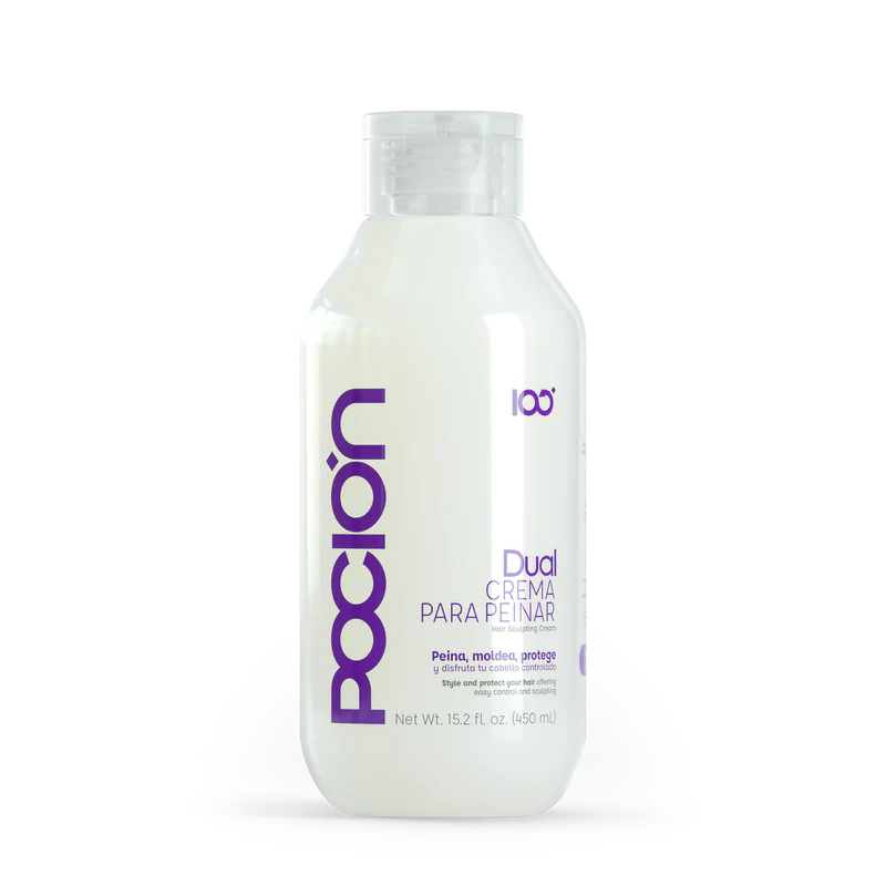 CREMA PARA PEINAR DUAL (LA POCIÓN)