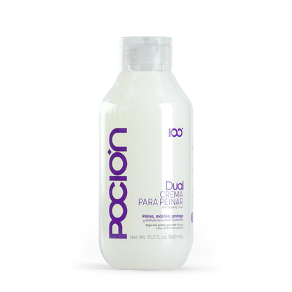 CREMA PARA PEINAR DUAL (LA POCIÓN)