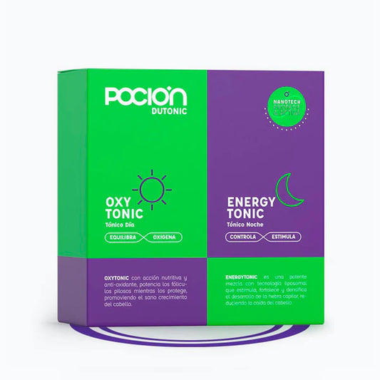 DUO ANTICAÍDA Y CRECIMIENTO CAPILAR (LA POCIÓN)