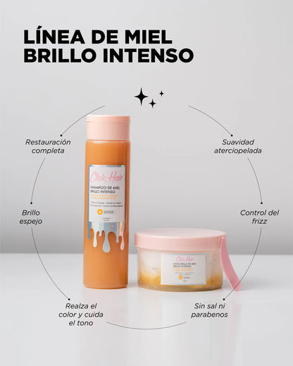 DÚO DE MIEL BRILLO INTENSO (CLICK HAIR)