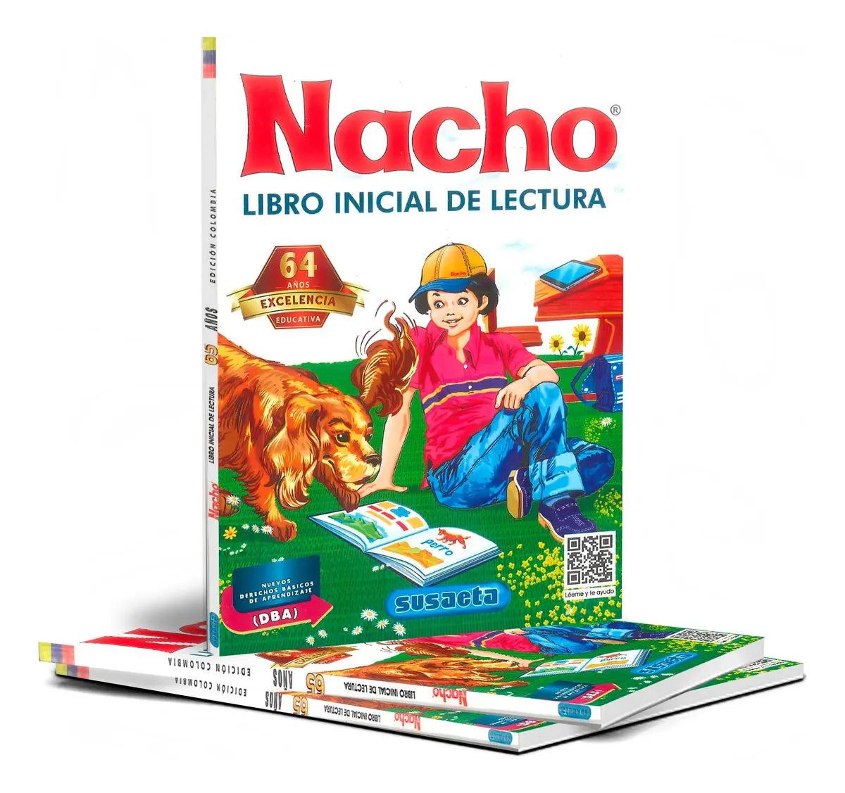 NACHO: LIBRO INICIAL DE LECTURA Y ESCRITURA