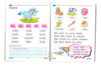 NACHO: LIBRO INICIAL DE LECTURA Y ESCRITURA
