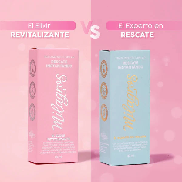 ELIXIR REVITALIZANTE MILAGROS 30ML