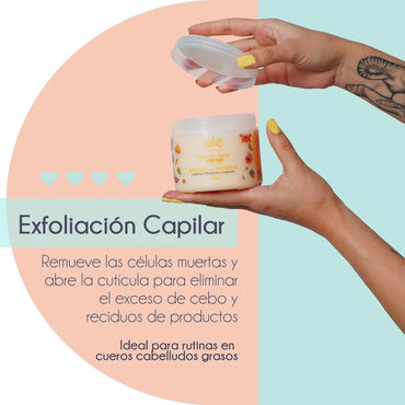 TRATAMIENTO EXFOLIANTE CAPILAR DE PAPAYA (Olé CAPILAR)