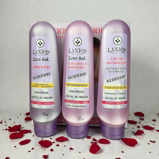KIT DE ALISADO LAXIOS 250ML