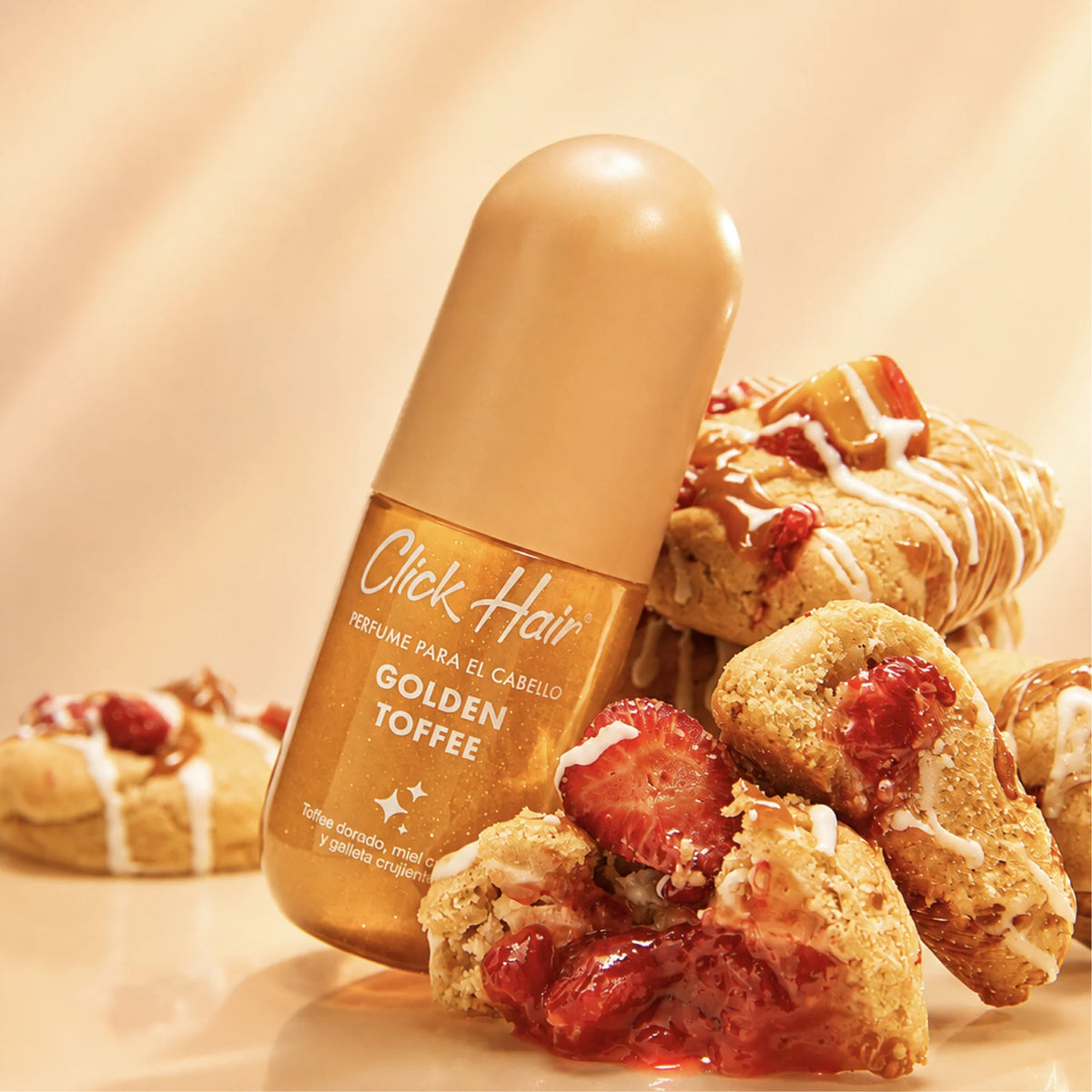 PERFUME CAPILAR GOLDEN TOFFEE (CLICK HAIR)