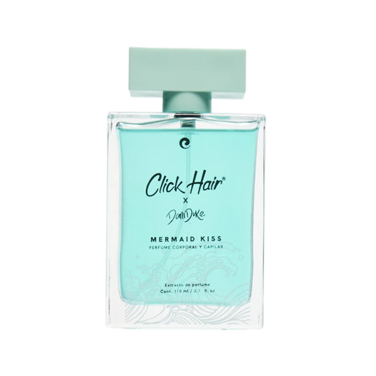 PERFUME CAPILAR Y CORPORAL DE LUJO MERMAID KISS (DANI DUKE) CLICK HAIR