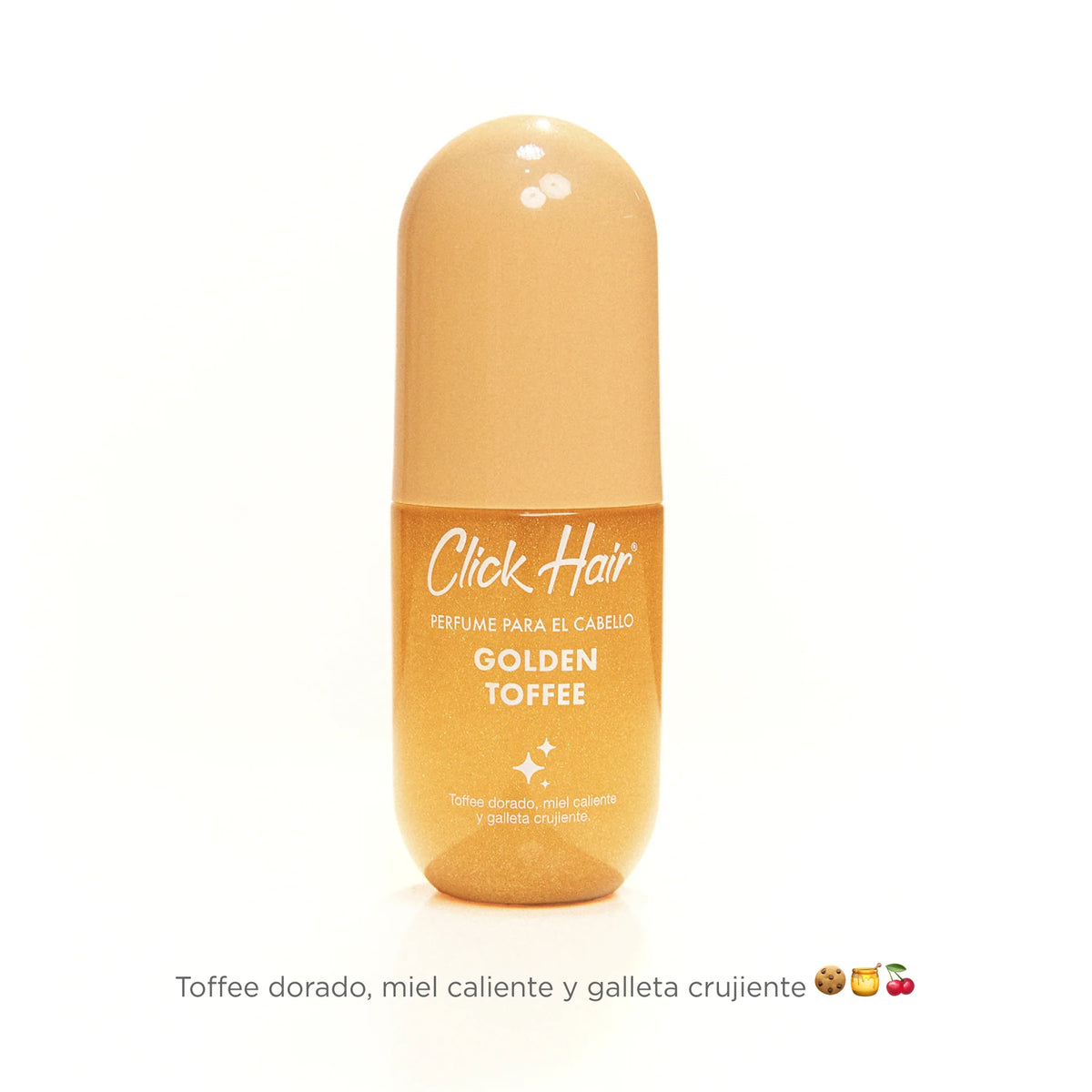 PERFUME CAPILAR GOLDEN TOFFEE (CLICK HAIR)