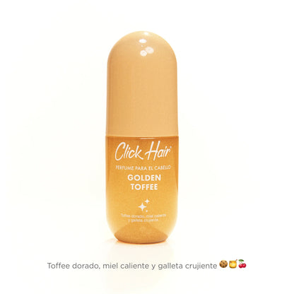 PERFUME CAPILAR GOLDEN TOFFEE (CLICK HAIR)