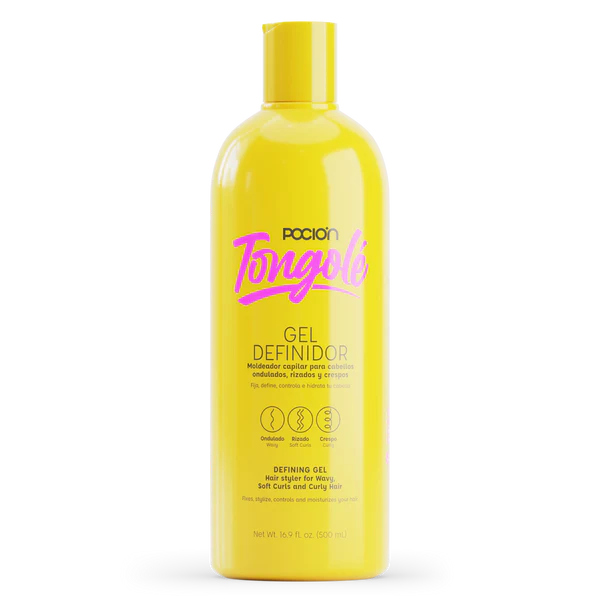 GEL DEFINIDOR DE RIZOS TONGOLÉ (LA POCIÓN)