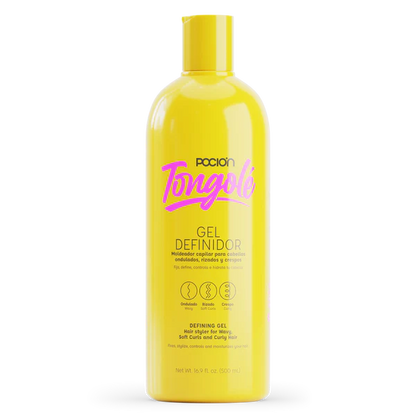 GEL DEFINIDOR DE RIZOS TONGOLÉ (LA POCIÓN)
