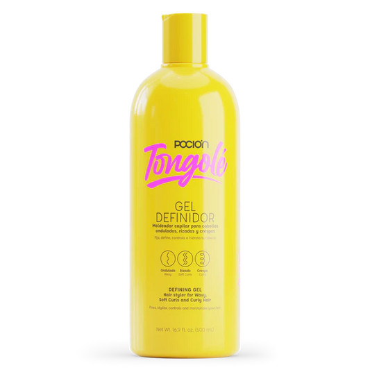 GEL DEFINIDOR DE RIZOS TONGOLÉ (LA POCIÓN)