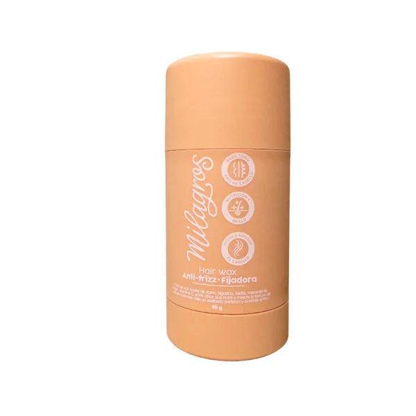 HAIR WAX ANTI-FRIZZ FIJADORA MILAGROS